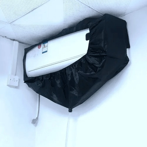 Imagen 8 de 9 de Cubierta Minisplit Funda Servicio Limpieza 105cm 1.5 Y 2 Ton