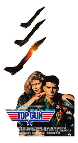 Poster Oficial Digital Gigante Cine Movie Top Gun Tom Cruise