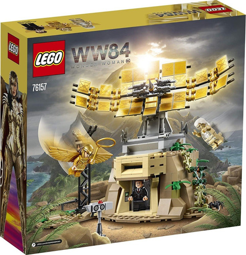 Lego Dc Ww84 76157 Wonder Woman Vs Cheetah