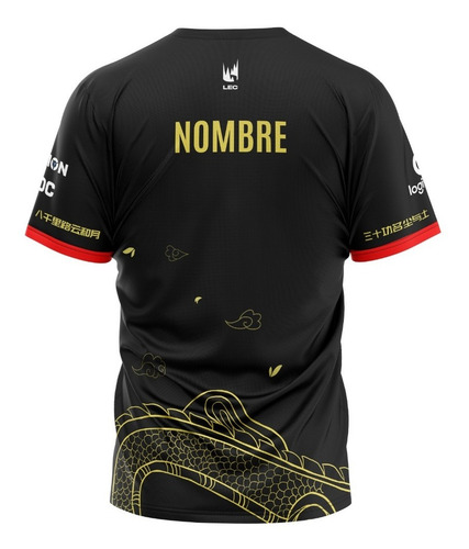 Imagen 2 de 9 de Camiseta G2 2020 E-sports ¡personalizada!