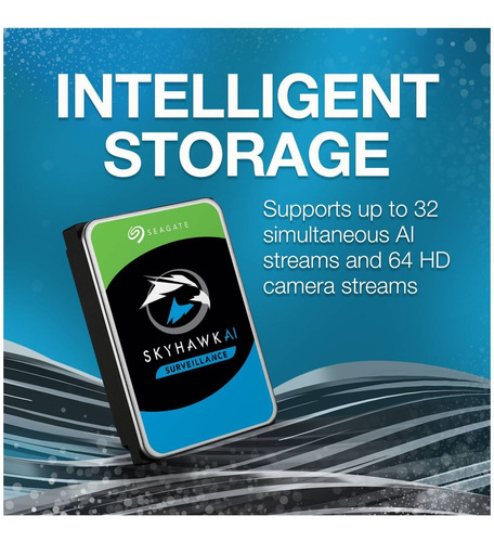 Imagen 4 de 7 de Disco Duro Interno Seagate Skyhawk St10000ve0008 10tb Mg