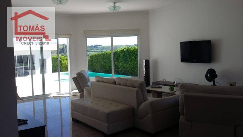 Imagem 20 de 22 de Casa Com 3 Dormitórios À Venda, 320 M² Por R$ 1.100.000,00 - Condomínio Village Serra - Araçoiaba Da Serra/sp - Ca0755