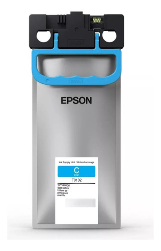 Tinta Original Epson T01d C/m/y M880 S880 C529 C579 C/u 182m