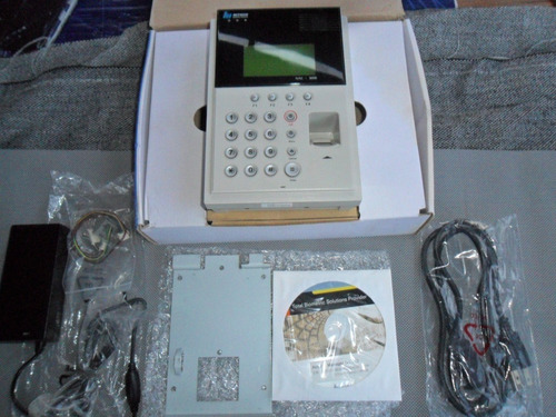 Nitgen Controlador De Acceso Biometrico Modelo Nac 3000 (Usado)