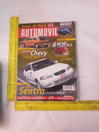 Revista Automóvil No 11 Noviembre 2000 (Usado)