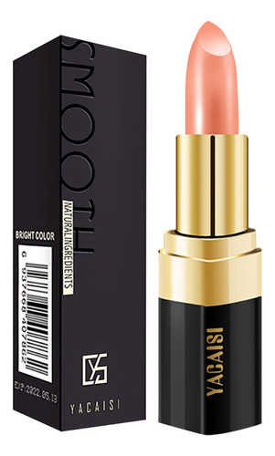 M Lipstick Lips, Gel Floral Transparente Que Cambia De Color