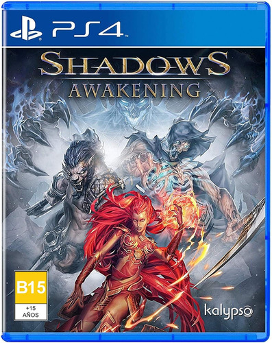 Juego Para Ps4 Shadows: Awakening