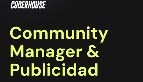 Curso De Community Manager - Coderhouse