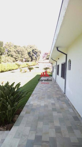 Chácara Com 4 Dormitórios À Venda, 3000 M² Por R$ 1.300.000 - Praia Azul - Americana/sp - Ch0094