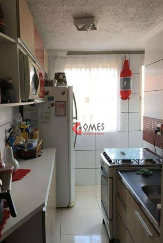 Apartamento Com 2 Dormitórios À Venda, 52 M² Por R$ 185.000 - Alves Dias - São Bernardo Do Campo/sp - Ap2594