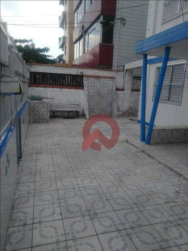 Imagem 2 de 9 de Apartamento Com 1 Dormitório À Venda, 50 M² Por R$ 150.000,00 - Boqueirão - Praia Grande/sp - Ap2861