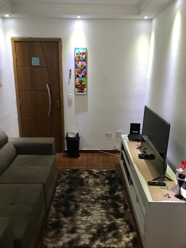 Imagem 2 de 12 de Apartamento - Jardim Mitsutani - 1 Dormitório - Joapfi170523