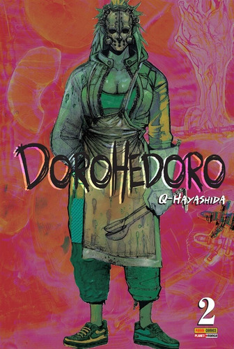 Dorohedoro Vol. 2, de Hayashida, Q. Editora Panini Brasil LTDA, capa mole em português, 2021