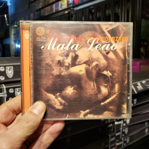 Biohazard - Mata Leao Cd 1996 Brasil 