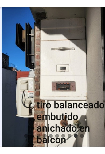Imagen 8 de 10 de Instalacion Cocina Termotanque Calefon Estufa Matriculado Re