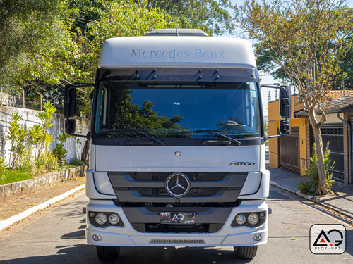 Mercedes-benz Atego 3030 Bitruck 2021 Leito Com Teto Alto