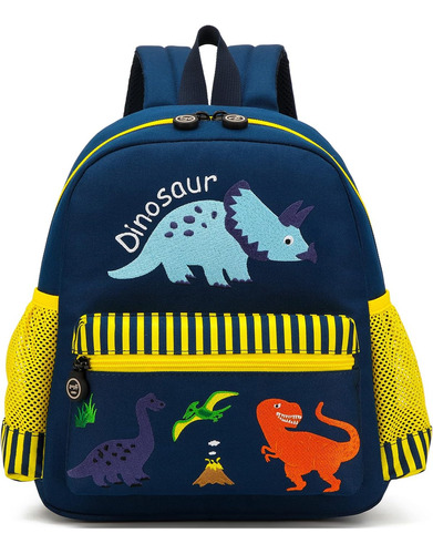 Mochila Infantil Cute Zoo Little 3d Para Niños Y Niños...