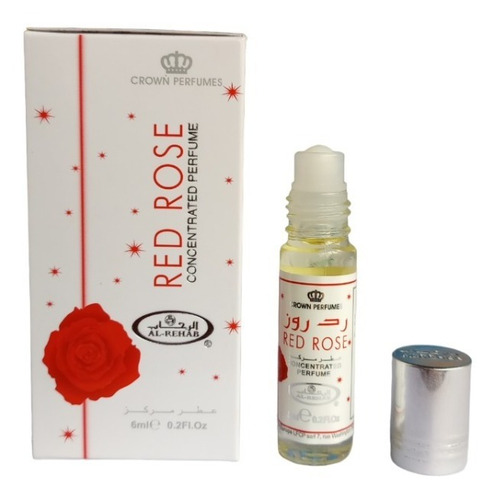 Al Rehab Perfume Árabe Rosa Roja - L A - L a $12500