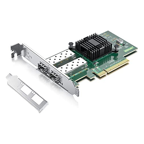 Adaptador De Red Ethernet De 10 Gb Para Card-tarjeta Intel 8