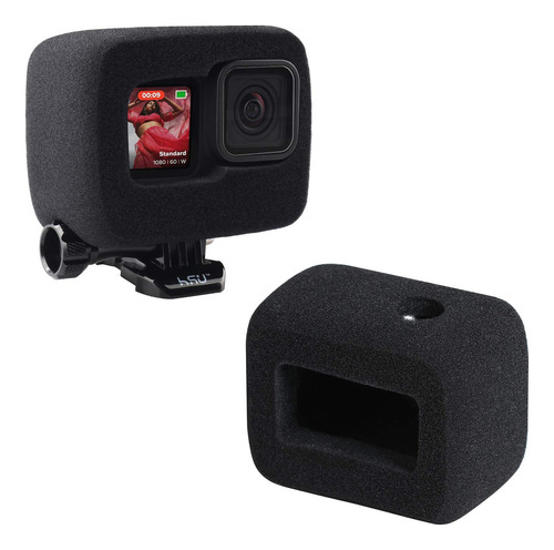 Hsu Windslayer - Funda Para Gopro Hero 12/11/10/9, Color Ne.