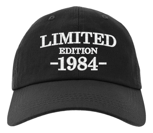 Gorra De Beisbol 40th Birthday Limited Edition 1984 - Todas