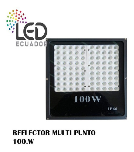 Imagen 4 de 6 de Reflector Lampara Led Exterior 10w 20w 30w 50w 100w 150w 200
