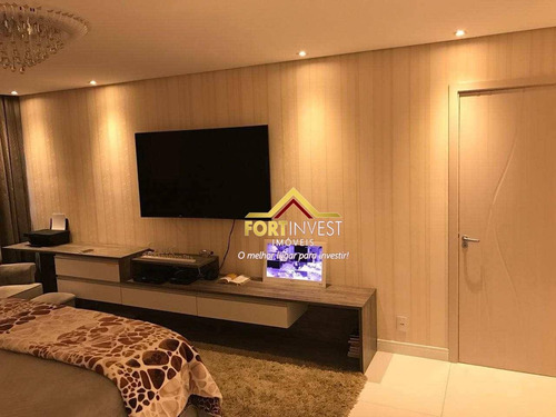 Imagem 7 de 30 de Sobrado Com 3 Dormitórios À Venda, 360 M² Por R$ 1.200.000 - Boqueirão - Praia Grande/sp - So0042