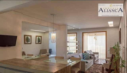 Imagem 12 de 30 de Apartamento Com 2 Dormitórios À Venda Por R$ 415.000,00 - Vila Gonçalves - São Bernardo Do Campo/sp - Ap2417