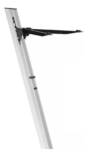 Imagem 2 de 5 de Estante Suporte Teclado Stay Slim 1100/01 Prata Com Capa