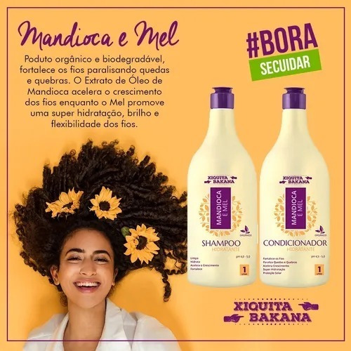 Shampoo E Condicionador Profissional - Combo Xiquita Bakana