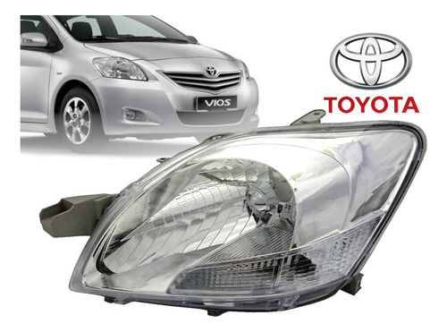 Faro Para Toyota Yaris 2008 Belta / Izquierdo