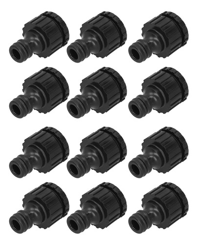 Conector De Tubo, 12 Unidades, G1/2, G3/4, Con Rosca Hembra,