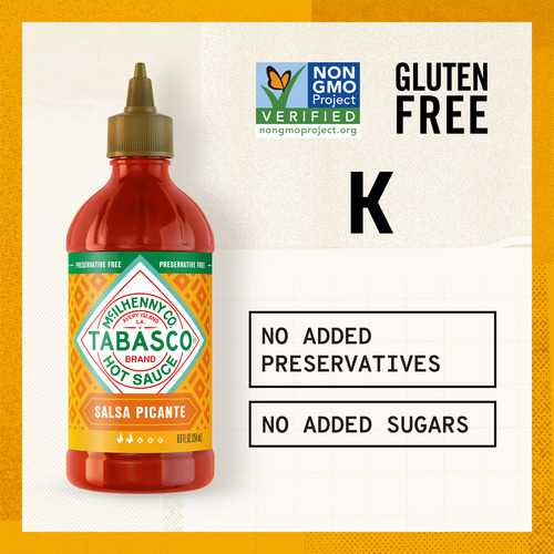 Tabasco Molho Salsa Picante 254ml