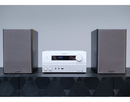 Microcomponente Kenwood M-822dab-w Cd-player, Usb, Bluetooth