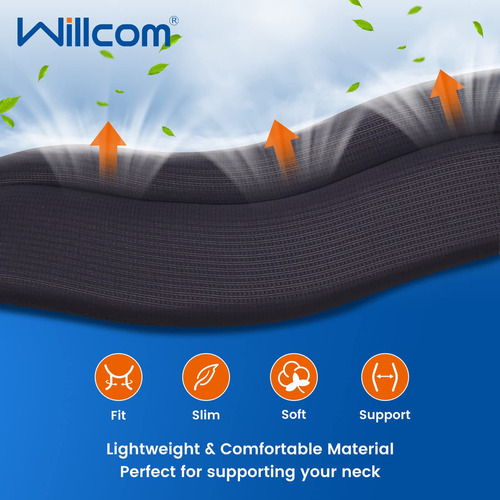 Z Willcom Neck Support Brace For Snoring Sleep Apnea, Soft