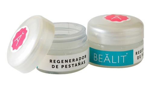 2 Regenerador De Pestañas Cejas Crecimiento Fuerza Bealit 