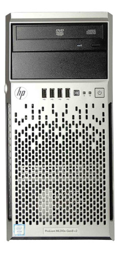 Servidor Hp Ml310e G8 Xeon 1270 V3 4gb Ram 2 Dd 500gb Raid (Reacondicionado)
