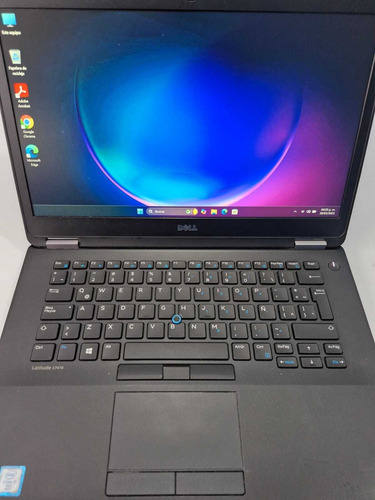 Dell Latitude E7470 - Core I7 6th + 256gb Ssd + 8gb Ram (Usado)