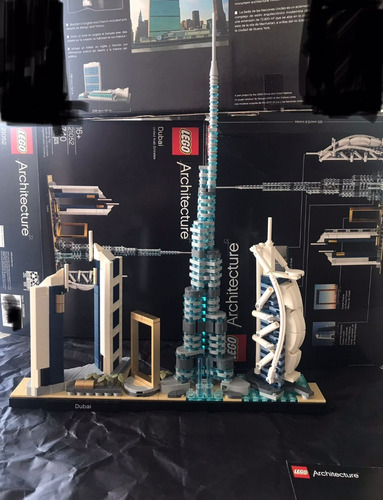 Lego Architecture Dubai (21052) Lego Arquitectura