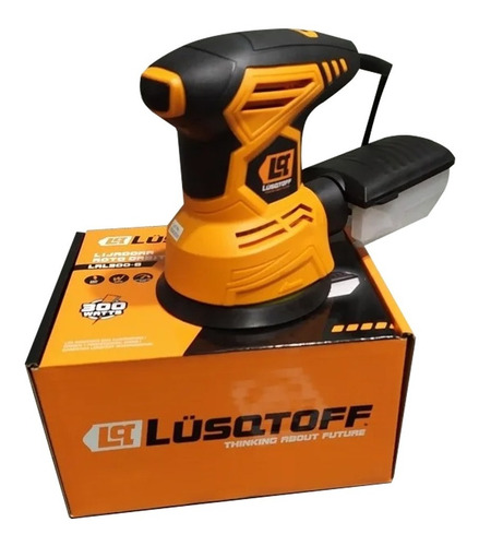 Lijadora Roto Orbital 125mm 300w Lusqtoff Volocidad Variable