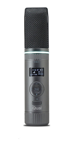Imagen 1 de 4 de Microfono Inalambrico Iqual Sd20 Condensador Auto Tune Cuota