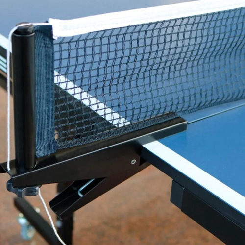 Imagen 3 de 5 de Mesa Ping Pong Meiso Plegable C/rueda F10 Mesappf10