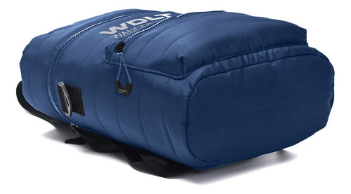 Mochila Matera Bandolera Wanderlust Acolchada Impermeable Co