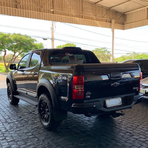 Imagem 5 de 10 de Chevrolet Gm S10 Midnight 2.8 Preto 2019