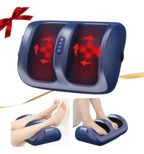 Masajeador De Pies Shiatsu Eléctrico Para Pies Con