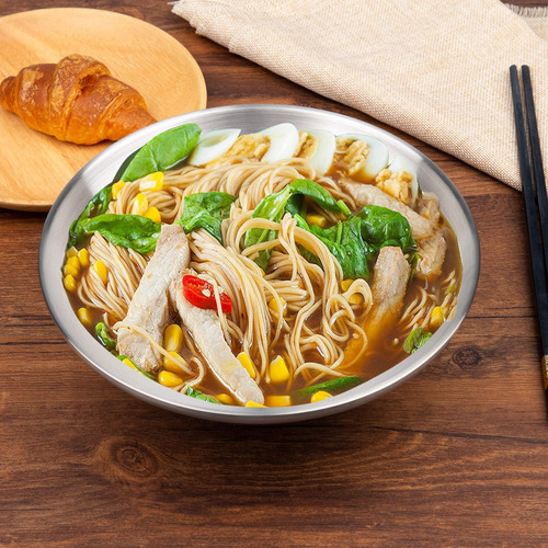 Imeea Tazones Para Sopa Tazones Para Ramen Tazón De Acero In