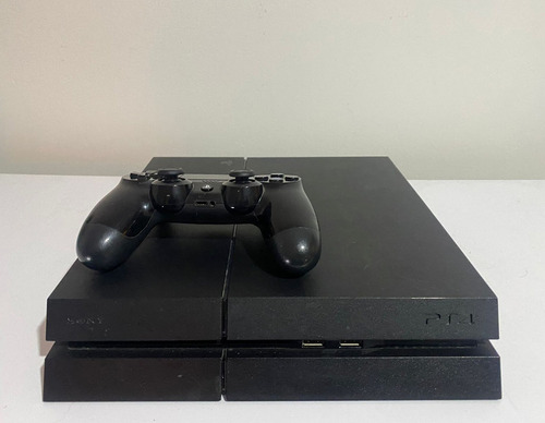 Sony Ps4 Fat 500gb Original Con 1 Control Y 4 Videojuegos