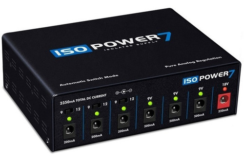 Imagem 1 de 3 de Pedal Fonte 9 12 18v Automática Isolada Landscape Isopower 7