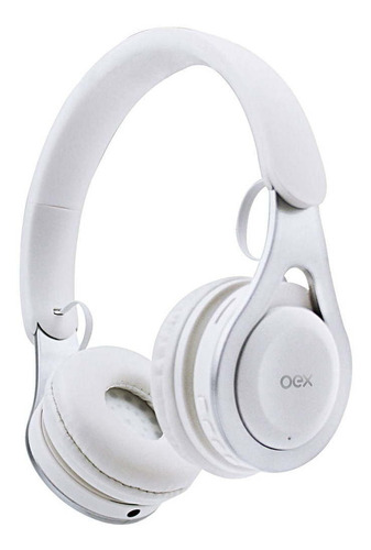 Headset Drop, Oex, Hs306, Microfone E Fone De Ouvido Branco