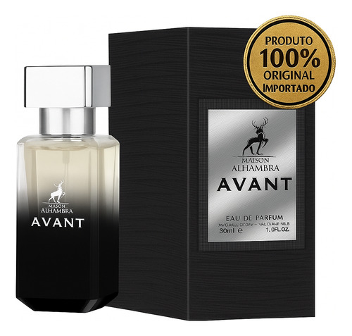 Perfume Árabe Avant Maison Alhambra Edp 30ml Eau De Parfum Original Importado Lacrado - Promoção Das Árabias 01 ( Mais Vendido )